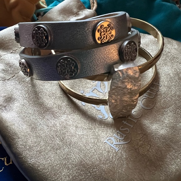 Rustic cuff set -LOT - Picture 6 of 8